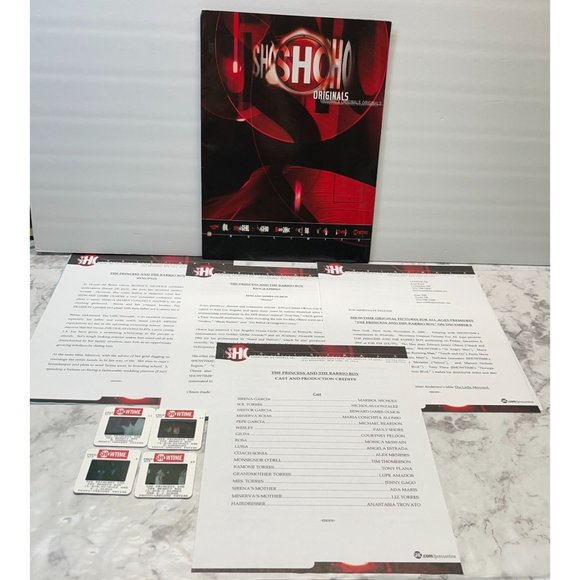 Showtime Movie Press Kit The Princess and the Barrio Boy 2000 Edward James Olmos - Picture 8 of 8